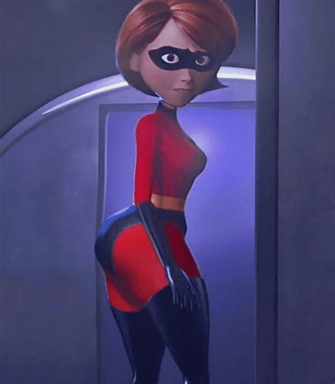 elastigirl gif|Elastigirl walking gif by Galvatronusprime12 on。